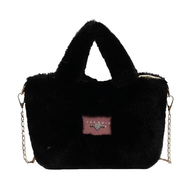 Bolso Bandolera DQrwqpou para Mujer Piel sintética Cierre Magnético