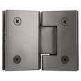 thumbnail image 3 of CRL JRG045SC Satin Chrome Junior Geneva 045 Series 135 Degree Glass-to-Glass Hinge, 3 of 5