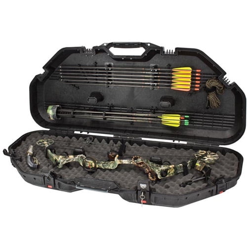 Details about   Compact Bow Case Plano Protector Black Archery Compound Storage Arrow Hunting US 