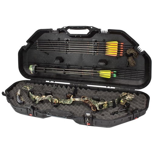 Plano PillarLock All Weather Compound Bow Case, Black