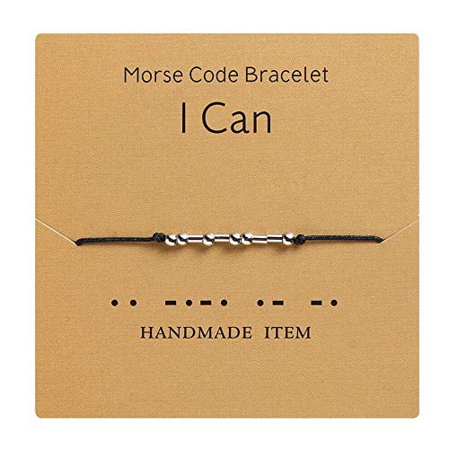 Secret message deals bracelet