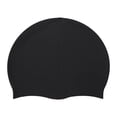 thumbnail image 1 of Tapa para Niños Adultos Unisex Silicona Elástica Natación Traje de Baño Tapa de Baño Sombro de Baño Negro Negro, 1 of 3