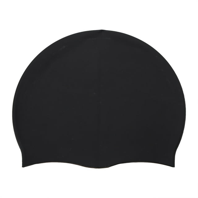 Tapa para Niños Adultos Unisex Silicona Elástica Natación Traje de Baño Tapa de Baño Sombro de Baño Negro Negro