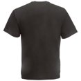 thumbnail image 3 of Fruit Of The Loom - Camiseta Básica de manga corta modelo VALUEWEIGHT  - Hombres (Carbón), 3 of 3