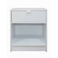 thumbnail image 3 of Genérico Buró Moderno Recamara Mesa Noche Minimalista MDF Color Blanco B2, 3 of 7