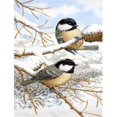 thumbnail image 1 of Carolines Treasures ASA2065CHF Coal Tits Flag Canvas House Size, 1 of 4