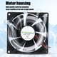 thumbnail image 5 of Ventilador, ventilador de 24 V, 0,20 A, 9 cm, sistemas de refrigeración, disipador de calor, ventilador diseñado a medida para la perfección, 5 of 8