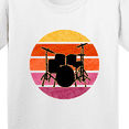 thumbnail image 4 of Inktastic Drummer Musician Retro Vintage Youth T-Shirt, 4 of 5