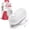 White, variant on Kitchen Mama Mini Plus Rechargeable Electric Can Opener, USB-C Charging, Hands-Free, Auto Stop (Red)