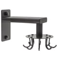 thumbnail image 1 of KAKOWELY Rotating Hooks 1Set Punch-free Hooks Multipurpose Rotating Aluminum Hooks Kitchen Supply5.91"X3.94"X1.97", 1 of 4