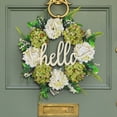 thumbnail image 4 of Esaierr Fall Spring Handmade Hello Wreath for Wreaths for Front Door,Indoor Outdoor Decor for All Seasons Holiday Housewarming Gift Home Decoration, 4 of 5
