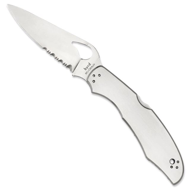 Cuchillo Spyderco Byrd Cara Cara 2 con hoja de acero de 9,8 cm