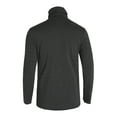 thumbnail image 2 of Unique Bargains Men's Pullover Lightweight Long Sleeve Top Turtleneck T-Shirt 46 Gray, 2 of 5
