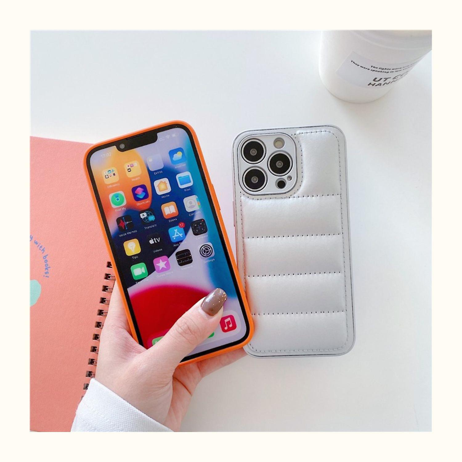 【iPhone14Proケース】THE PUFFER CASE The Puffer Case® - Rouge | Urban Sophistication