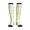 3 Black, variant on Lemon Potatoes Print Sports Compression Socks,Running Crew Socks,Moisture-Wicking Anti-Blister Hiking&Gym Athletic