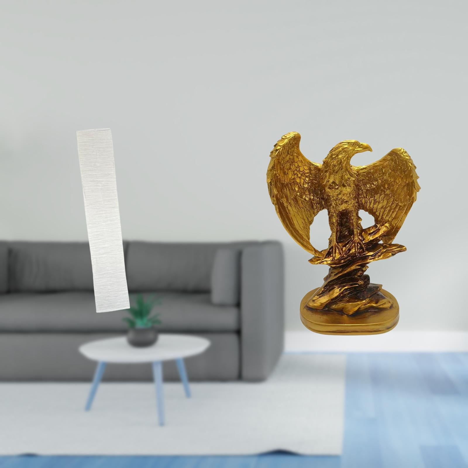 Floor Lamp Shade Sculpture Statue Paper Material for Living Room Home Office Party Decoration Art