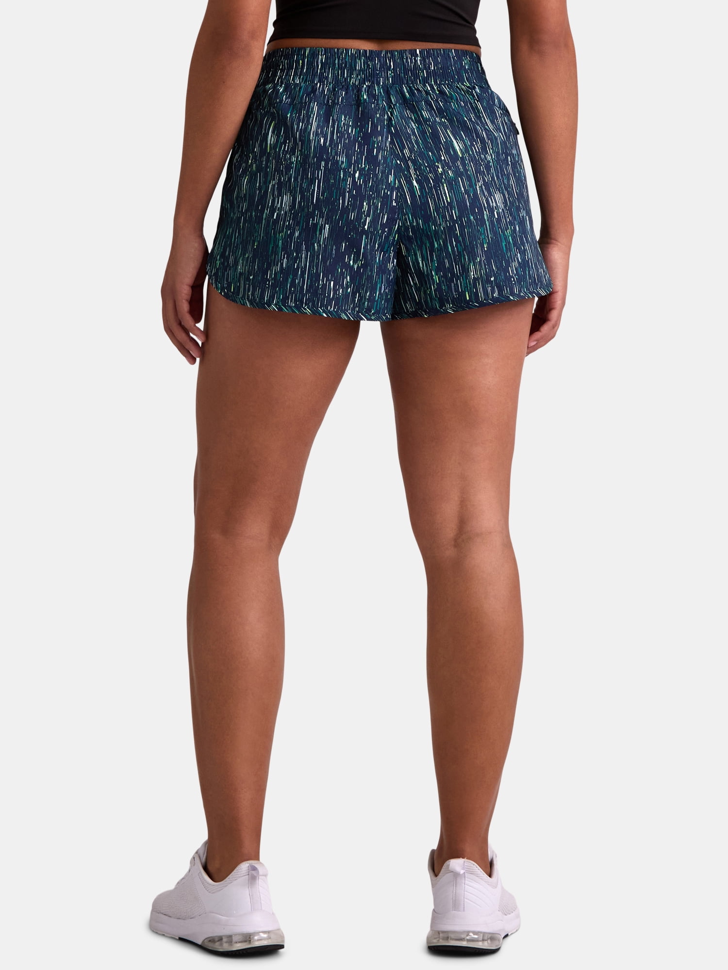 Athletic Works Women's and Women's Plus Running Shorts, Sizes XS-4X