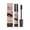Brown, variant on Brown Mascara, 3D Curling Waterproof Mascara, Waterproof Long Lasting Lash Extensions Mascaras Long Lasting Smudge-Proof No Flaking