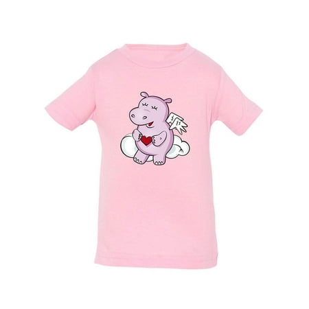 

Hippo With Wings T-Shirt Infant -Image by Shutterstock 18 Months