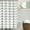 Gray, variant on Echelon Home Chevron Shower Curtain