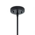 thumbnail image 3 of 43090BK Kichler Lighting Lakum - 1 light Pendant - with Transitional inspirations - 19.75 inches tall by 10 inches wide-Black Finish, 3 of 4