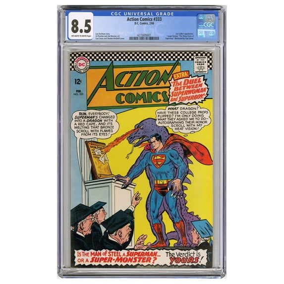 Action Comics #333 - CGC 8.5 Comic Book