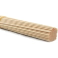 thumbnail image 1 of Ougual 50 Pieces Fiber Reed Diffuser Replacement Refill Sticks for Aroma Fragrance (Beige, 12" x3mm), 1 of 2