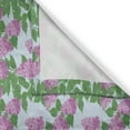 thumbnail image 3 of Ambesonne Lilac Kitchen Curtains, Bouquets of Fresh Flowers, 55"x39", Pale Blue Lilac, 3 of 3