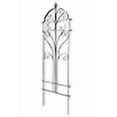 thumbnail image 3 of H Potter Garden Trellis for Climbing Plants Metal Outdoor Wall Decor or Flowers Roses Vine Ivy Clematis GAR214-R, 3 of 4