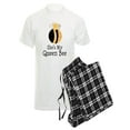 thumbnail image 1 of CafePress - She's My Queen Bee Couples - Men's Light Pajamas, 1 of 1