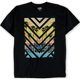 thumbnail image 1 of Hang Ten - Camiseta gráfica para hombre con diseño de palmeras Chevron, color negro, talla mediana Hang Ten Camiseta gráfica, 1 of 1