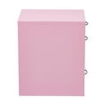 thumbnail image 3 of OSP Designs 22” Pink Metal File Cabinet, 3 of 5
