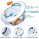 thumbnail image 3 of Juego de 20 Focos empotrables LED 3W Blanco frío 6000K 245LM Focos empotrables de techo equivalentes a 40W incandescentes para salón, baño, cocina, 3 of 5