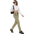 thumbnail image 5 of SEVEGO Womens Hiking Pants Tall Inseam 30"/32"/34"/36" Athletic Cargo Pants Lightweight 4 Zipper Pockets Water, 5 of 6