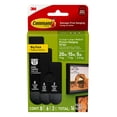 thumbnail image 1 of Tiras para colgar cuadros Command Black, paquete mixto de 16 pares, 1 of 8