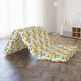 thumbnail image 4 of Tropical Foldable Mattress, Tasty and Ripe Mangoes, 78.7" x 47.2", White Multicolor, by Ambesonne, 4 of 4