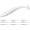 White Pearl, variant on Swimbaits Paddle 10/20/30/40PCS, 5/4/3/2 Inchs Paddle Tail, Soft Lure for Trout Crappie Bass, Durable Plastic Bait Swimmer for Saltwater/Freshwater, Fishing Lover's Gift