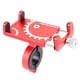 thumbnail image 1 of Accesorios para bicicletas Soporte para teléfono de bicicleta de aleación de aluminio Soporte para clip para manillar de bicicleta (Rojo) FLhrweasw Nuevo, 1 of 9