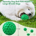 thumbnail image 2 of Pelota masticable para perro ZRIFAQESW, resistente e indestructible, con sonido, 2 of 8