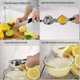 thumbnail image 3 of Lemon Squeezer Stainless Steel - Hand Juicer Press Citrus Squeezer With Silicone, 3 of 5