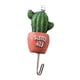 thumbnail image 4 of Colgadores de cactus adhesivos de pared resistentes para puerta de cocina Forma animal, 4 of 9
