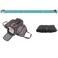 thumbnail image 6 of Pet Carrier Expandable for Cats, Dogs, and Small Animals - Airline Travel-Ready TSA Approved - 4 Sided, Expandable, Breathable, Collapsible, Removable Fleece Pad, Multiple Pockets for Travel, 6 of 8