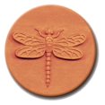 thumbnail image 2 of RYCRAFT Tampon à Biscuits Rond 2 Pouces avec Poignée et Livret de Recettes-Dragonfly, 2 of 4