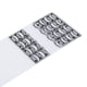 thumbnail image 4 of Juego de 2 sellos artesanales transparentes con patrón de jarrón para decoración de tarjeta para álbum de fotos DIY, 4 of 8