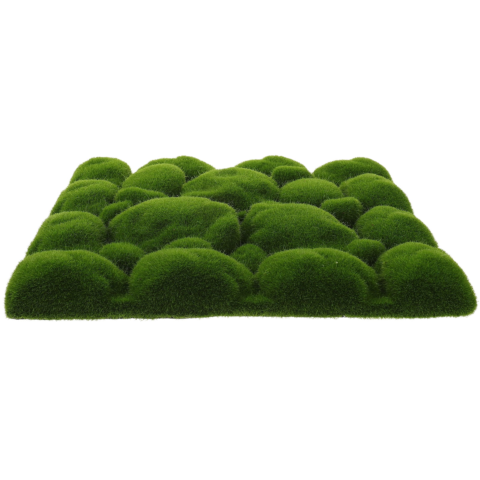 Movtotop 4pcs Simulation Moss Foams Board Green Plants Wall Decoration Diy Wall Background 30*30cm