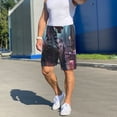 thumbnail image 6 of Xecao Urban Mechanical Dragon Print Men's Sleepwear Shorts Pajama Bottom Lounge Short nightwear with Convenient Pockets for Relaxed Home Wear-4X-Large, 6 of 6