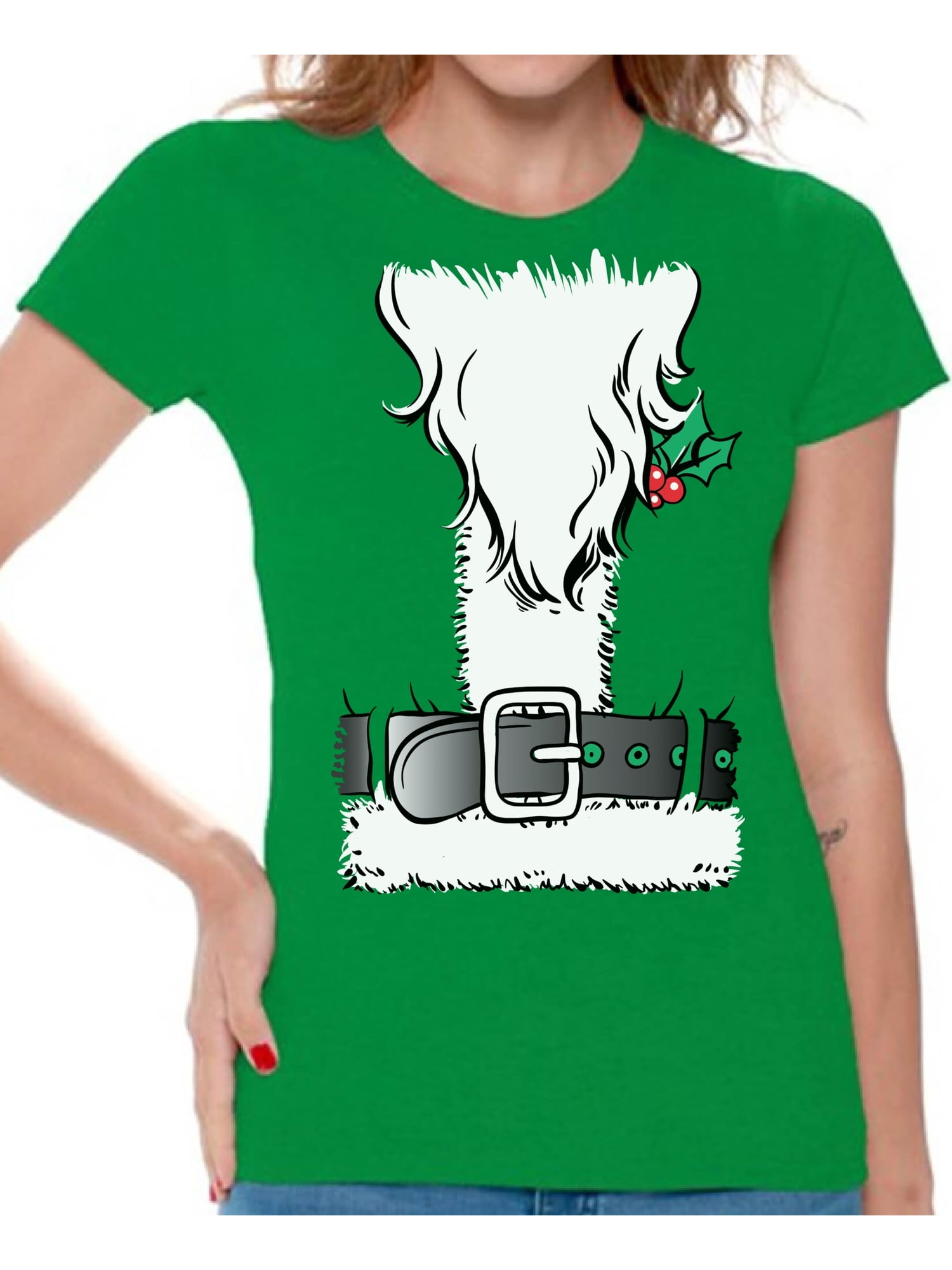 Awkward Styles Santa Christmas Shirts 
