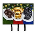 thumbnail image 1 of Christmas Stocking Surprise Labrador Leash or Key Holder, 1 of 1