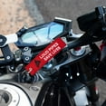 thumbnail image 5 of x xotic tech Keychain Tag with Key Ring for Motorcycles, ATV UTV, Cars, Backpack, Keys Tag Lock Luggage Scooters Embroidered Accessory (LOUD PIPES SAVE LIVES), 5 of 9