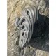 thumbnail image 1 of Size Men’s 9.5 Adi-das AdiFOM Q Grey Four/Grey Three Sneakers Lifestyle No Box, 1 of 6
